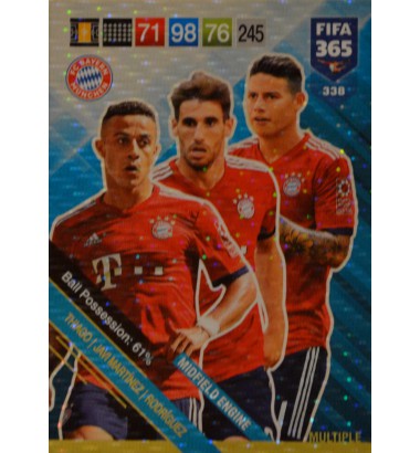 FIFA 365 2019 MULTIPLE Midfield Engine FC Bayern München